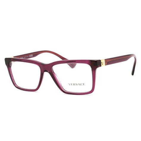 versace clear prescription clear glasses|Versace authentic glasses.